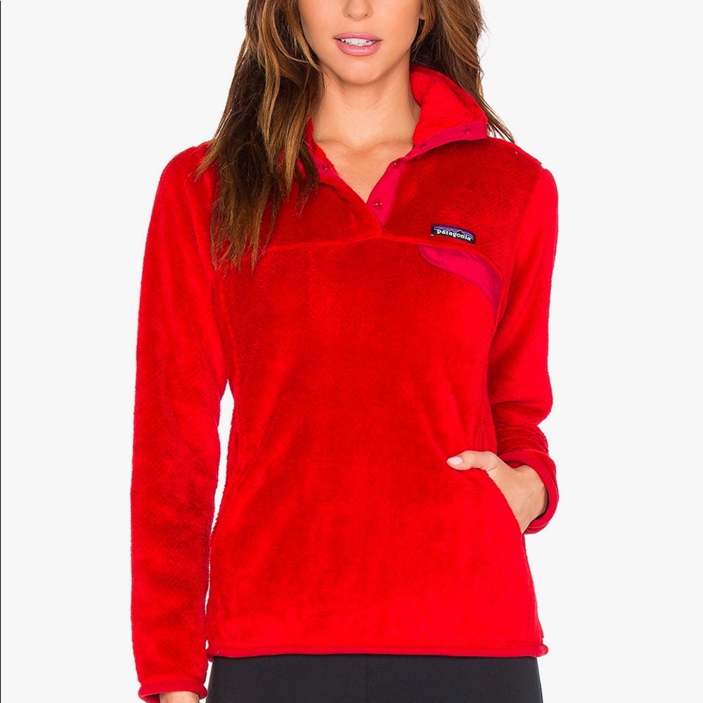 Patagonia Re-Tool snap-T pullover